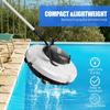 Cordless Robotic Pool Cleaner IPX8 Waterproof Pool Cleaning Robot Dual-Motor Strong Suction Automatic Pool Vacuum
