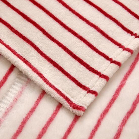 Детский плед Супермягкий Легкий Теплый Чехол на диван Кресло Полосатый