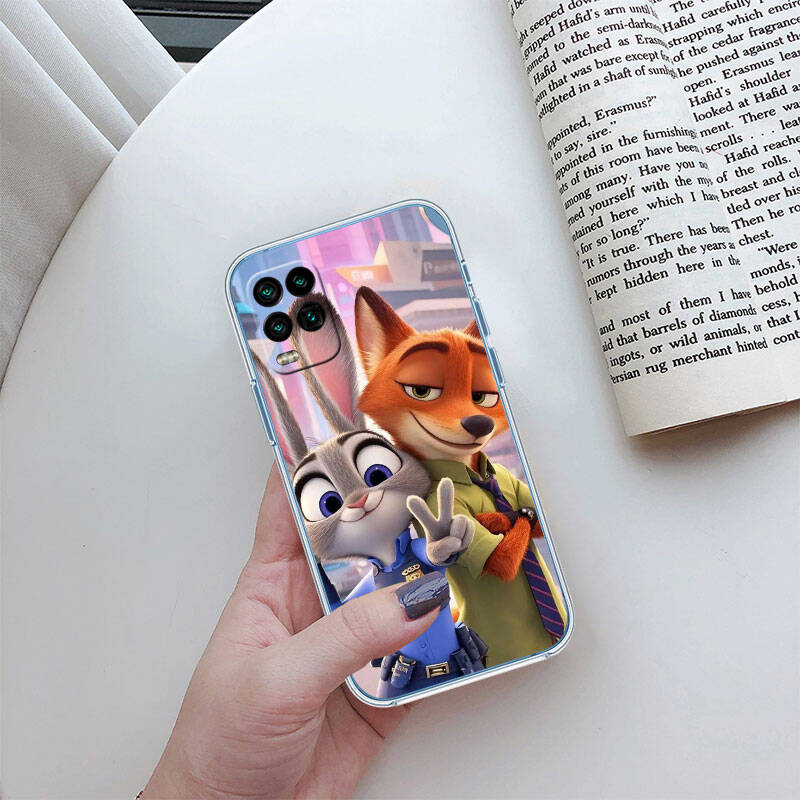 MH158 Чехол для телефона Zootopia для Motorola G34 G32 G31 G14 G15 G84 G62 E32 G24 G72 G71 G73 G85 G200 G60 G52 G51 G50 G42 G41 G32 G30