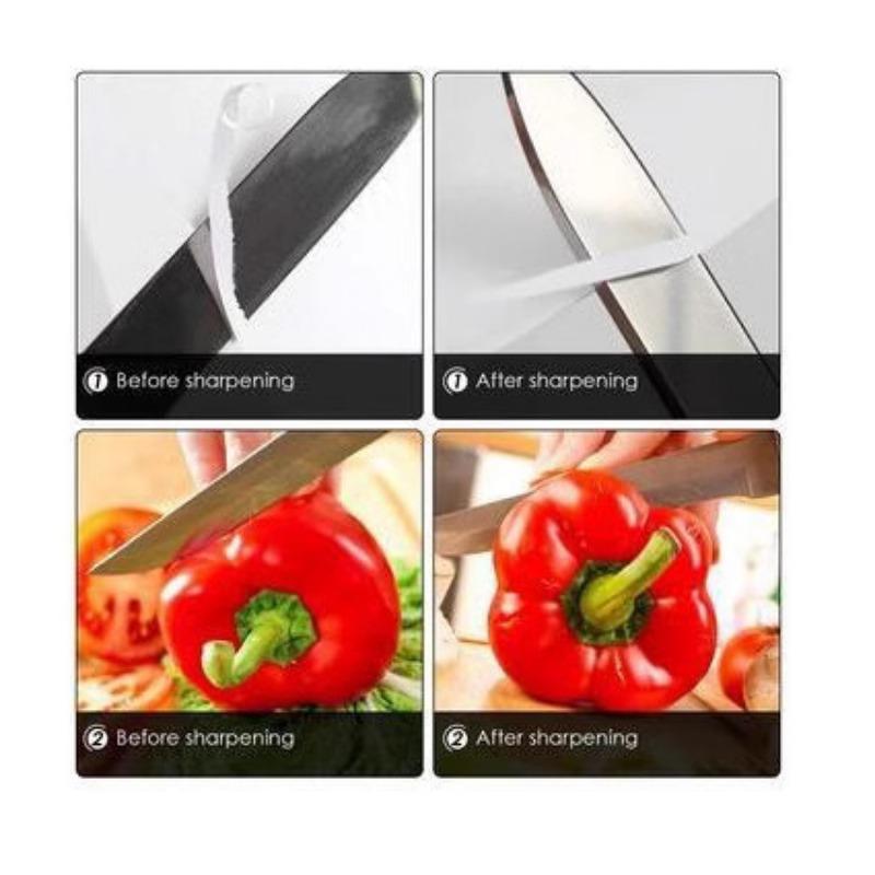 Кухонный набор точилка Материал углеродистая сталь Быстрая заточка Точилка для ножей с наждачным кругом профессиональная Точилка с фиксированным углом нагрева