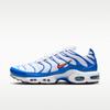 Air Max Plus Knicks Белый Сигнальный Синий
