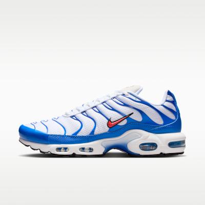 Air Max Plus Knicks Белый Сигнальный Синий