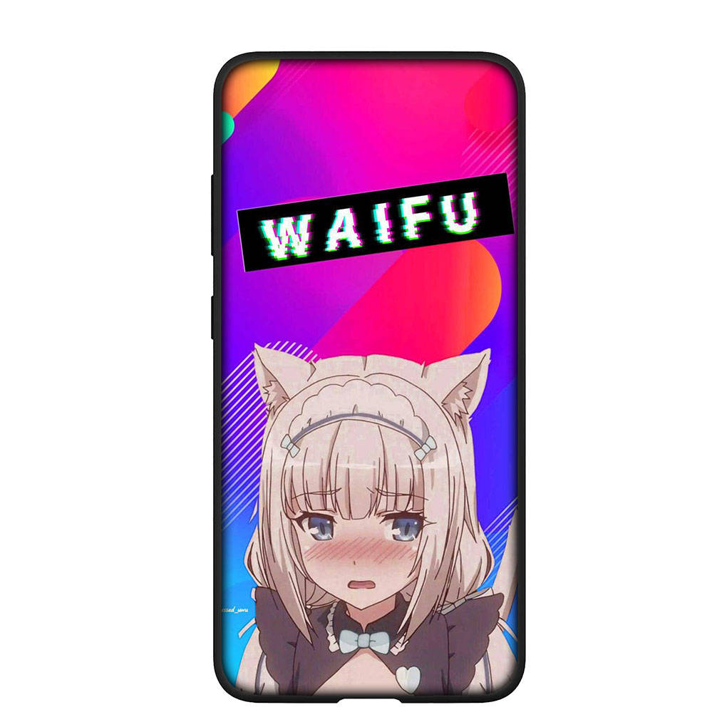 Чехол для Samsung Galaxy S25 S24 S23 iPhone 16 15 Xiaomi Redmi Note 14 13 12 16E 11 Pro OPPO Moto Huawei Ahegao Hentai Manga Harajuku Anime Girl Cover