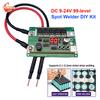 DC 9-24V 99-level Spot Welder DIY Kit 18650 Lithium Battery Spot Welding Machine for 0.1-0.2mm Nickel Sheet Battery Pack Welding