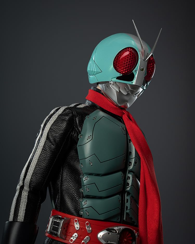 Фигурка Fig Zero Shin Kamen Rider Kamen Rider в масштабе, раскрашенная, подвижная №. 2+1 [Шин Райдер] 1/6 АБС&ПВХ&ПОМ