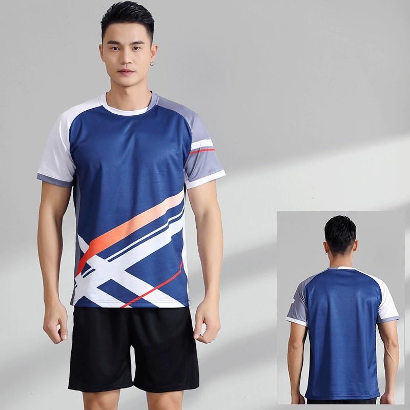Men Women Quick Dry Sport Set Badminton Tennis Volleyball Training Competition Team Uniform