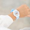 Watch Analog Disney TSUMTSUM 10 ATM Water Resistant Urethane Strap Girls Blue [Citizen Q&Q] Q&Q [Q&Q] V06A-508VK