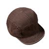 Japanese Retro Short Brim Heavy Industry Men'S Spring And Summer Washed Baseball Cap Tooling Style Color Matching Five-Piece Hat Tide Children