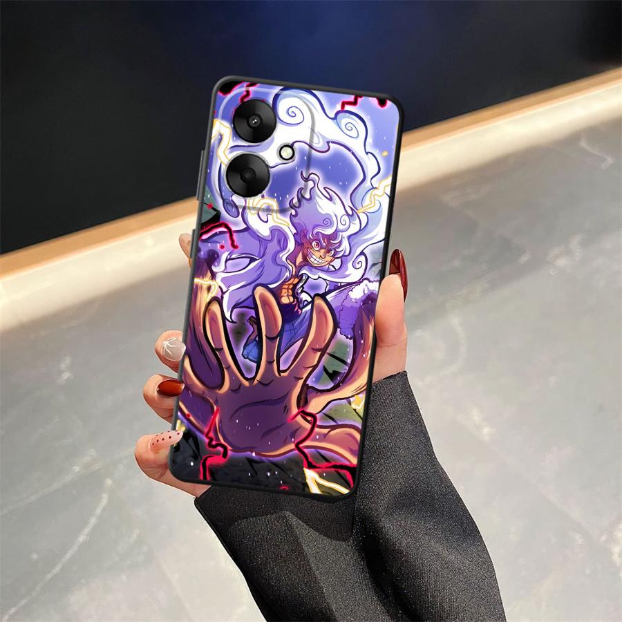 Чехол для телефона Funda для Xiaomi Redmi K40 K80 Pro 14C A3 13C 9 A1 A2 Plus A4 10 12C A5 One Piece Luffy Крутой