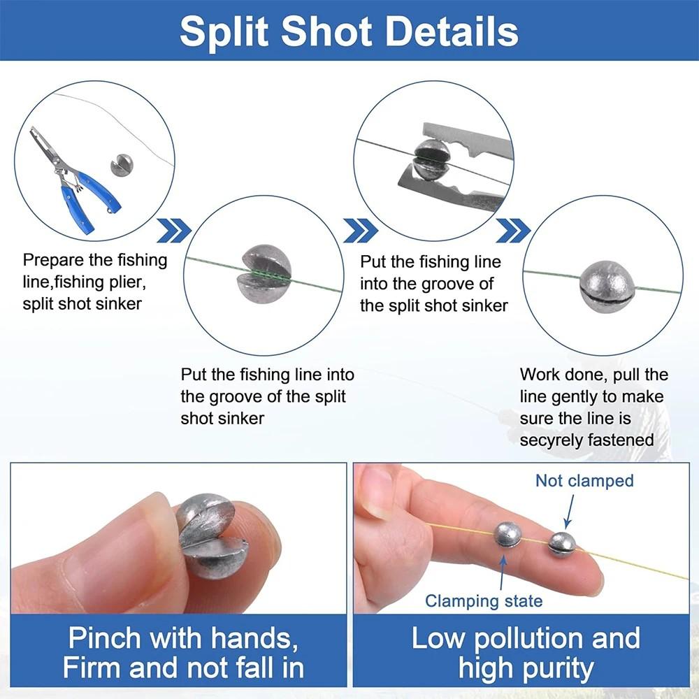 160Pcs Fishing Accessories Tackle Kit Included Fishing Hooks Bobbers Swivels Sinker Weight Fishing Gear Equipment for Bass Trout