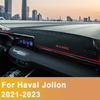 Для Haval Jolion    Коврик на приборную панель LHD Защита от света Коврик Защита от солнца Коврики Аксессуары