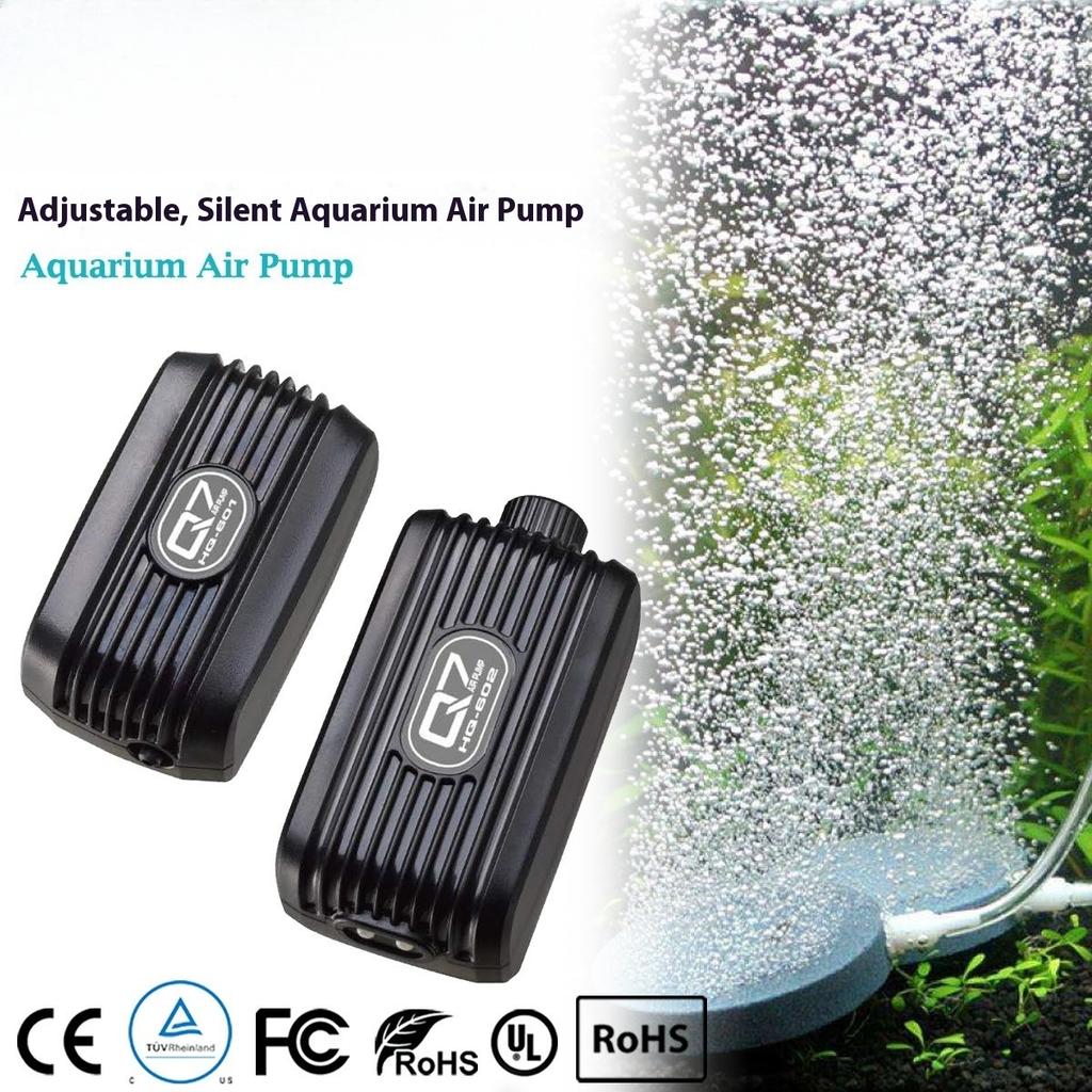 Aquarium Fish Tank Oxygen Pump Long-term Aerator Electronic Adjustment Low Power Atmospheric Volume Special Oxygen Pump for Fish Farming