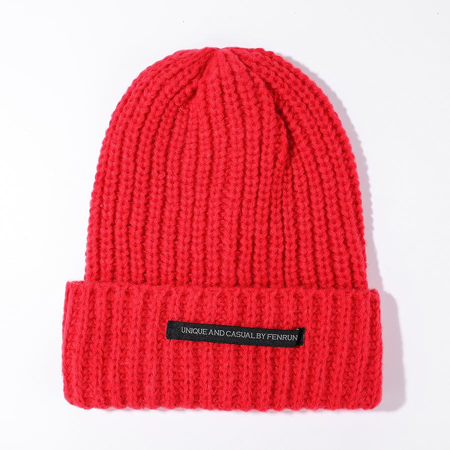 Игольная ткань Стандартные защитные наушники Укладка шапка утолщенная завивка вязаная шапка женская иностранный стиль холодная шапка прилив