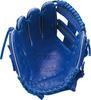 ZETT Юношеская бейсбольная перчатка BJGB74520F, Воловья кожа, Универсальная, Бросок левой рукой, (2500), Размер Маленький,