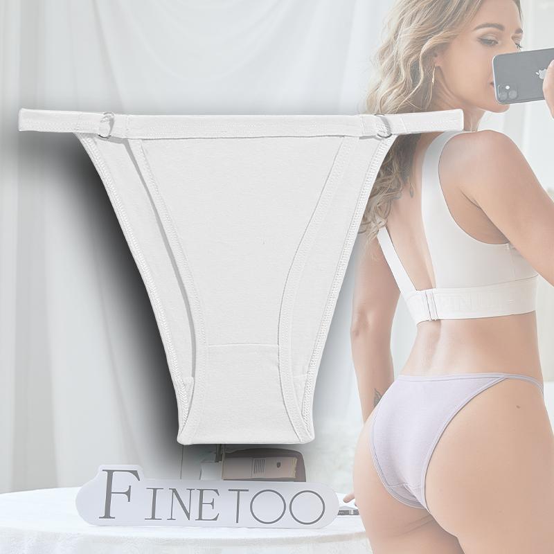 Sexy Women Briefs Cotton Panties Low Rise Solid Color Underwear Thin Waist Design Underpants Sweet Female Soft Intimate Lingerie