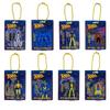 Small Planet Marvel Acrylic Keychains Complete Set of 8 X-Men Figures/Blind Blister-Style
