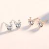 Серьги Yilu You Женские Японская и Корейская Версия Простые и Персонализированные Модные Серьги-Рога Лося Аксессуары