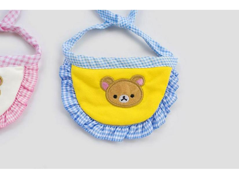 Осенне-зимние слюнявчики для собак пород тедди, пудель и йоркширский терьер