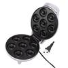 Mini Donut Maker 1200W Non Stick High Efficiency Safe Electric Doughnut Making Machine EU Plug 220V