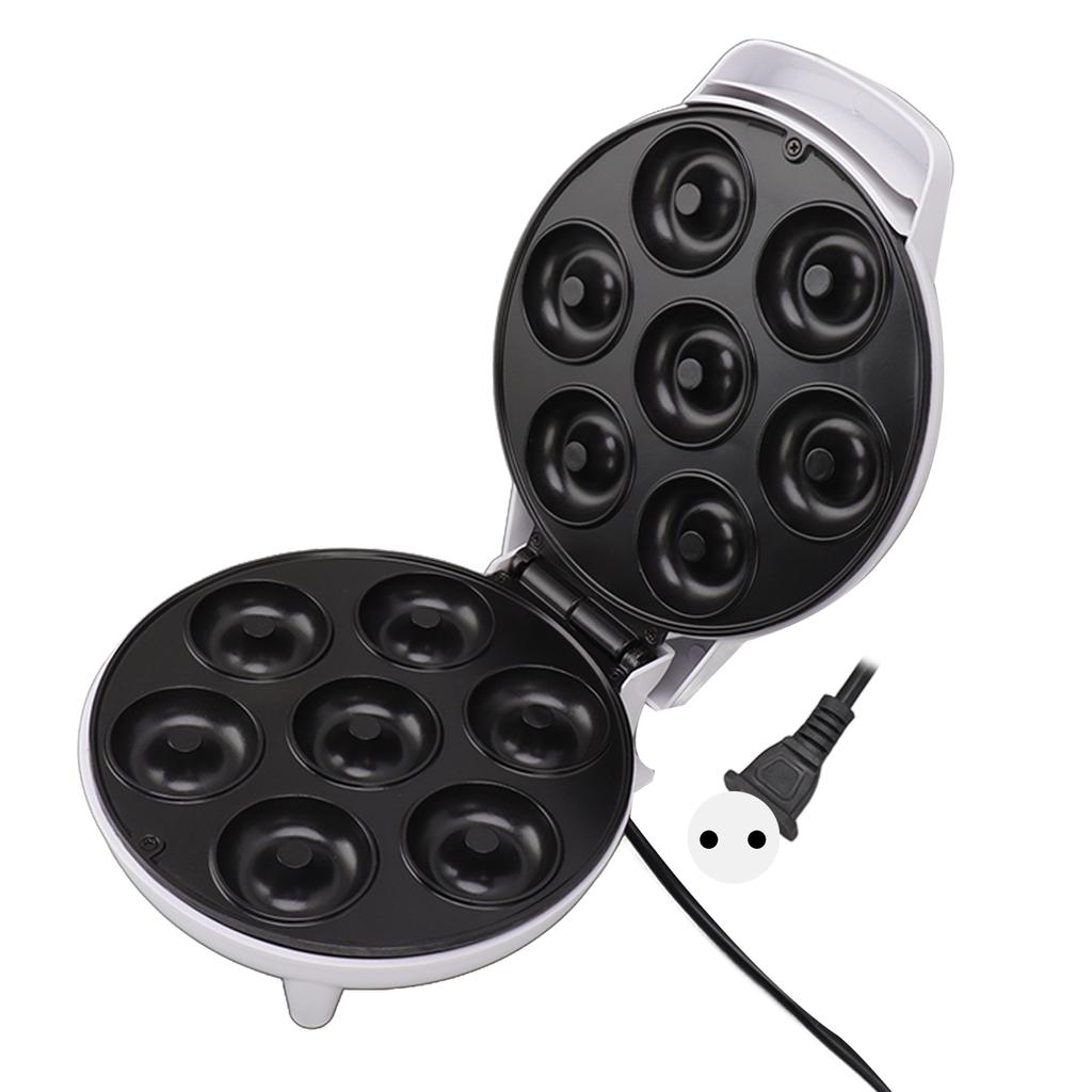 Mini Donut Maker 1200W Non Stick High Efficiency Safe Electric Doughnut Making Machine EU Plug 220V