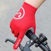 Sports Cycling Gloves Full Finger Mountain Bike Gloves with Antislip Shock Absorbing Pad Touchscreen Road Biking Gloves