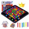Parent-child Intellectual Chessboard Plastic Magic Chess Game Funny Board Game  for Kids Adult