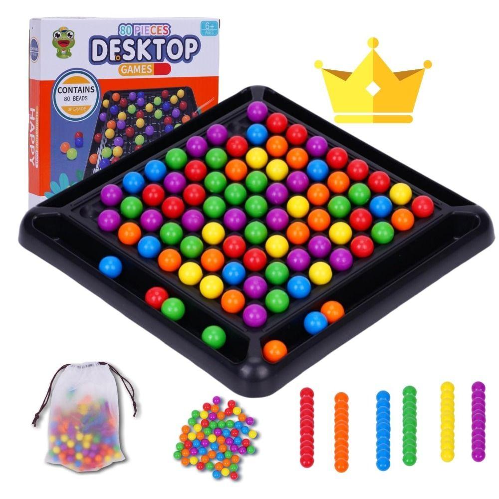 Parent-child Intellectual Chessboard Plastic Magic Chess Game Funny Board Game  for Kids Adult
