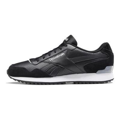 Royal Glide Ripple Clip Амортизация PU Низкие Спортивные Повседневные Кроссовки Унисекс Черные EF7712