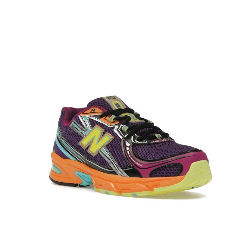 New Balance 740v2 Конкорд Виноградный Фиолетовый Фуксия Солнечное Сияние Унисекс U740MC2