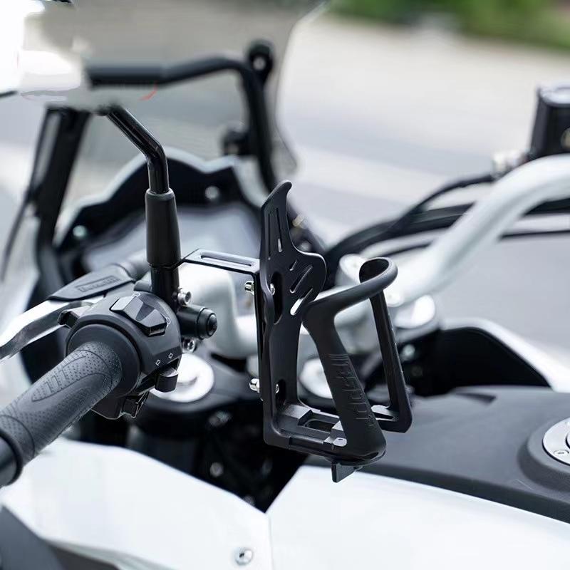 Width Adjustable Drink Bottle Holder for Motorcycle Scooter ATV Bike Suitable for Bottles of Different Sizes Cup Holder