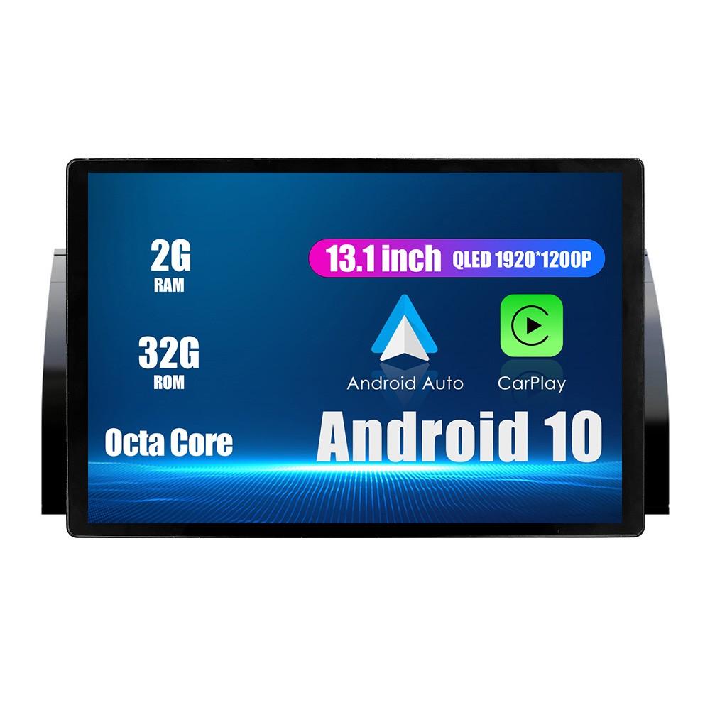 Android Radio 13.1" Car Stereo Navigation Headunit Multimedia Player GPS For Bmw M5 E39 1995-03 X5 E53 00-07,if Applicable