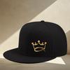 Золотая корона Хип-хоп Snapback Кепка Унисекс Полиэстер Регулируемая Уличная Одежда Бейсболка Взрослая Для улицы