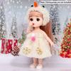 Кукла BJD 1/12 масштаба 16 см, фигурка 16 см, мини-кукла BJD 16 см, милая милая кукла BJD, подарки своими руками
