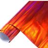 60x152cm Holographic Laser Silver/ Black/Red/Blue Car Motorbike Wrap Sticker Vinyl Sheets Film Decals Color Change Films