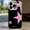 Fragola Stars  Case for iPhone 16 15 14 13 12 11 Pro Max Plus Air 16E X XR XS Max Hard Shockproof Bumper Cover
