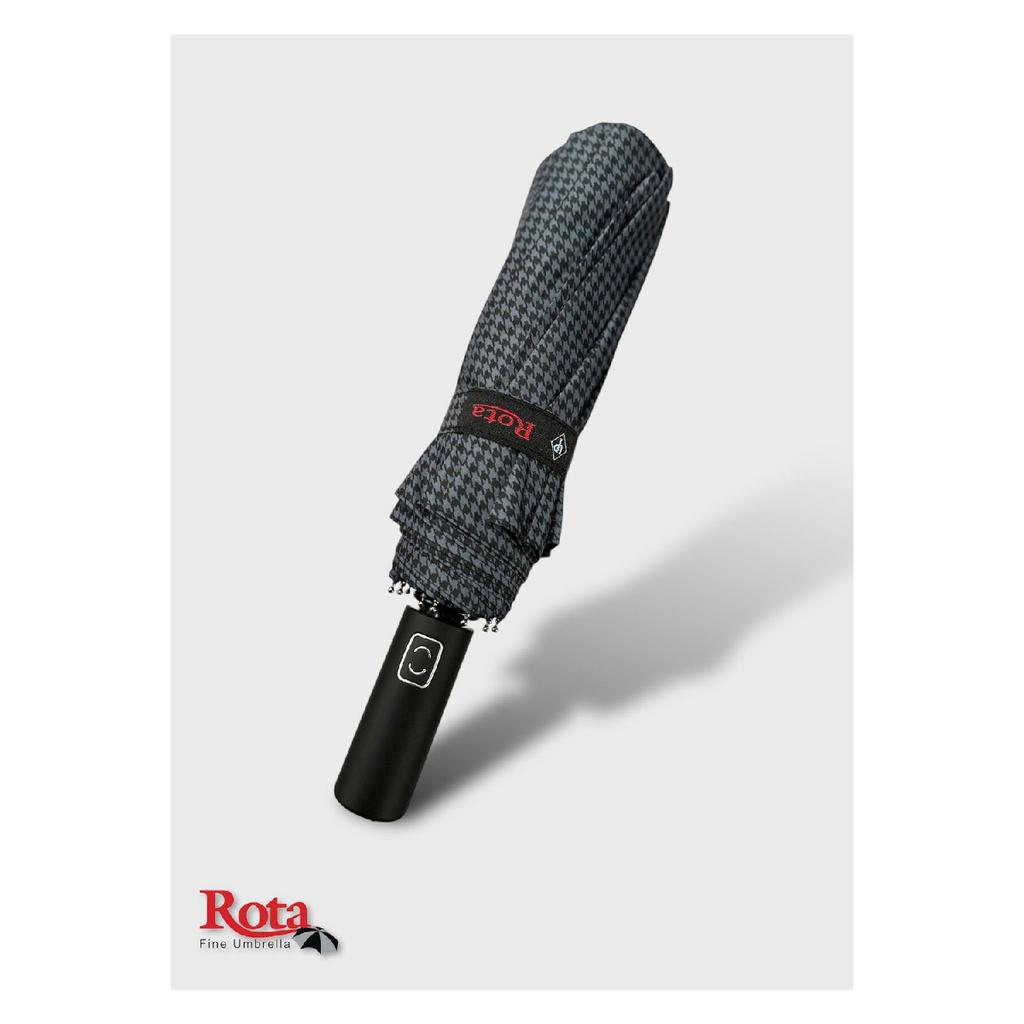 10 Strands Extra Durable Fiber Wire Automatic Opening/closing Umbrella 3060m Plain Black