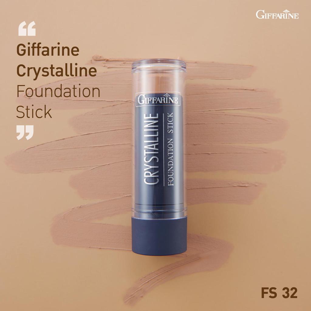 Giffarine Crystalline Foundation Stick 8,6 г 12830-12837 - Thai Cosmetic Make Up