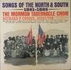 Виниловая пластинка MORMON TABERNACLE CHOIR RICHARD P Песни Севера и Юга 1861 ML5659 Columbia Master Использованная в Вооруженных силах США