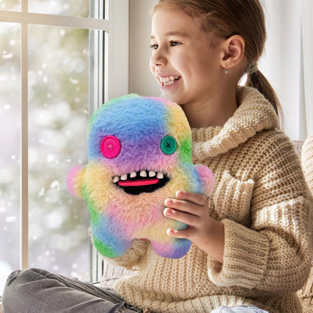 Funny Ugly Plush Dolls, Plush Toys, Collectibles, Silly Toys, Ugly Cute Dolls With Big Teeth