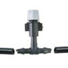 10M 10 Spraying Heads + Connector for Fine Misting Moisturizing Dust Removing