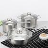 Набор посуды Lecook из нержавеющей стали 304, 3 предмета