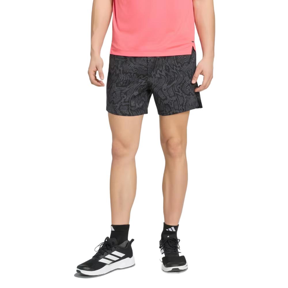 adidas Спортивные шорты D4T мужские Умеренные Угольно-черные KT5267