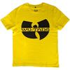 Wu-Tang Clan Unisex Adult Logo Cotton T-Shirt