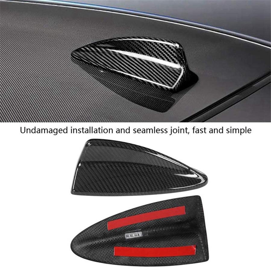 Для BMW E90 E92 M3 E82 1 и 3 серии купе 2007-2013 гг. крышка антенны из углеволокна