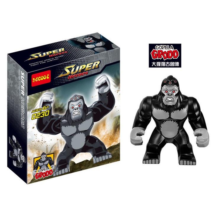 Минифигурки Бэтмен Истребитель Мстители Красавчик Строительный блок Игрушечная фигурка