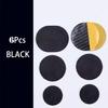 6Pcs Shoe Hole Patch Round 3 Sizes Self-Adhesive Wear Resistant Universal Sports Casual High Heel Shoes Upper Repair Sticker Kit