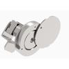 Swing Handle Cam Lock with Key Authorization for Substation