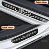 BGY1 Автомобильные накладки на пороги из нержавеющей стали для BYD Atto 3 Dolphin Seal Tang F3 Dmi Song Yuan EV 2023 2024 Atto 4 Автомобильные аксессуары