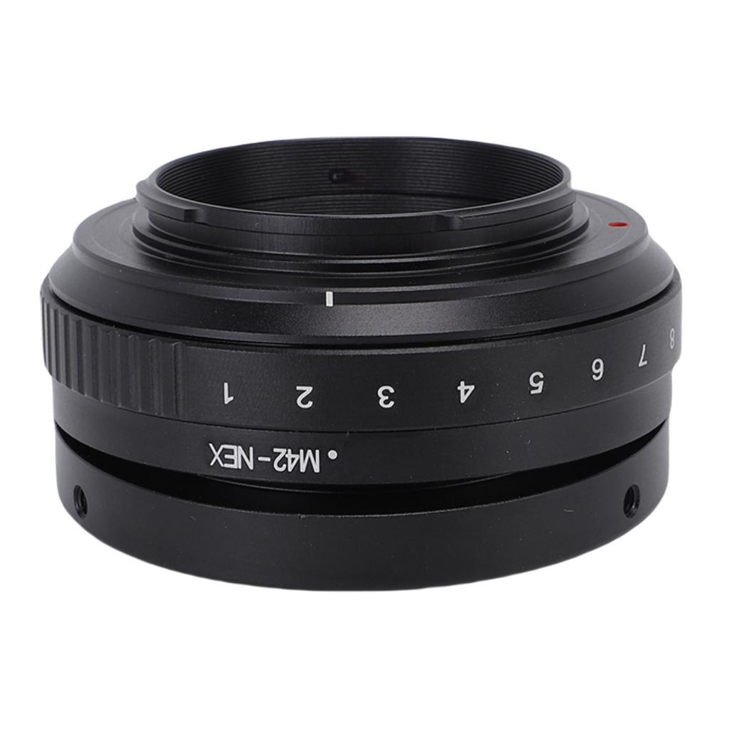 Lens Mount Adapter M42 Lens To Fit for NEX Manual Operation Focus Fit for E Mount Camera Body