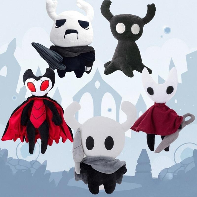 30cm Hollow Knight Silksong Plush Toy Game Cotton Doll Soft Collection Cute Dolls Room Decoration Toy Children Birthday Gift